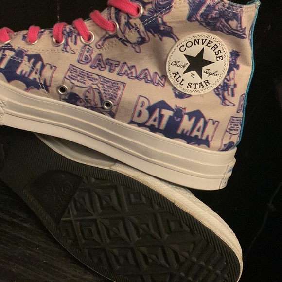 Batman Mens Converse - Picture 2 of 2